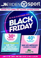 Sport black friday chez Leclerc Valable du 18 au 29 novembre 2025
