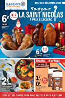 25m493c03lu chez Leclerc Valable du 02 au 13 décembre 2025