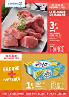 Trafic pouvoir achat 13 - mixte chez Leclerc Valable du 18 au 29 novembre 2025