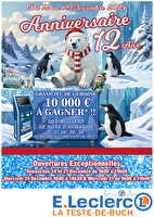 Anniversaire 2025 2 chez Leclerc Valable du 24 au 29 novembre 2025