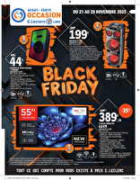 Black friday occasion des magasins Leclerc Valable du 21 au 29 novembre 2025
