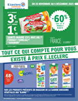 Depenser moins 23 - express chez Leclerc Valable du 25 novembre au 06 décembre 2025