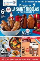 25m493c02lu chez Leclerc Valable du 02 au 13 décembre 2025