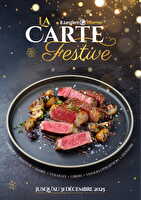 Carte festive chez Leclerc Valable du 28 novembre au 31 décembre 2025