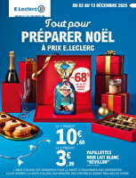 Depenser moins 24 - mixte des magasins Leclerc Valable du 02 au 13 décembre 2025