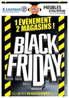 Black friday chez Leclerc Valable du 21 au 29 novembre 2025