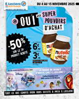 25m451c03lu chez Leclerc Valable du 02 novembre 2025