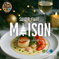 Carte traiteur festive chez Leclerc Valable du 03 novembre 2025 au 04 janvier 2026
