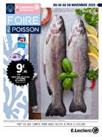 25m245c08lu des magasins Leclerc Valable du 02 novembre 2025