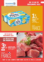 Trafic pouvoir achat 13 - mixte des magasins Leclerc Valable du 18 au 29 novembre 2025