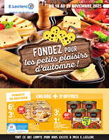 Trafic pouvoir achat 13 - mixte chez Leclerc Valable du 18 au 29 novembre 2025