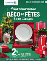 Cadeaux 1 - preparation de noel chez Leclerc Valable du 02 novembre 2025