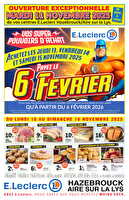Tract mag 10 au 16 novembre chez Leclerc Valable du 10 au 16 novembre 2025