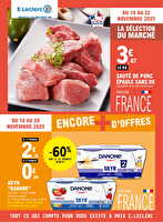 Trafic pouvoir achat 13 - mixte des magasins Leclerc Valable du 18 au 29 novembre 2025