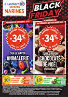 Fêtes n°1 express des magasins Leclerc Valable du 27 au 30 novembre 2025