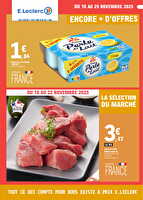 Trafic pouvoir achat 13 - mixte chez Leclerc Valable du 18 au 29 novembre 2025