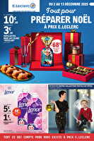 Depenser moins 24 - mixte des magasins Leclerc Valable du 02 au 13 décembre 2025