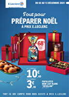 Depenser moins 24 - mixte chez Leclerc Valable du 02 au 13 décembre 2025