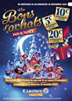 Catalogue interne 1 des magasins Leclerc Valable du 26 au 30 novembre 2025