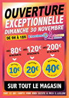 Prom aussonne sem 48 chez Leclerc Valable du 27 au 30 novembre 2025