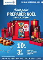 Depenser moins 24 - mixte des magasins Leclerc Valable du 02 au 13 décembre 2025