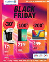 Black friday des magasins Leclerc Valable du 21 au 30 novembre 2025