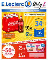 Tout ce qui compte pour vous  des magasins Leclerc Valable du 01 novembre 2025