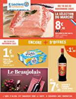 25m147c12lu chez Leclerc Valable du 18 au 29 novembre 2025