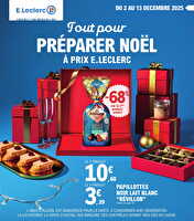 Depenser moins 24 - mixte chez Leclerc Valable du 02 au 13 décembre 2025