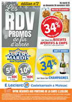 Sodiart - edition n°2 chez Leclerc Valable du 25 au 30 novembre 2025