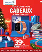 Cadeaux 2 chez Leclerc Valable du 02 au 13 décembre 2025