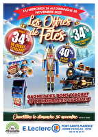 25m003a chez Leclerc Valable du 26 au 30 novembre 2025