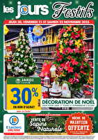 3 jours fous chez Leclerc Valable du 20 au 22 novembre 2025