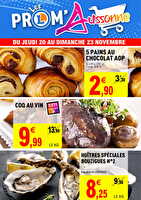 Prom aussonne sem 47 des magasins Leclerc Valable du 20 au 23 novembre 2025