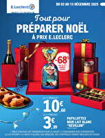 Depenser moins 24 - mixte des magasins Leclerc Valable du 02 au 13 décembre 2025