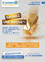 Anniversaire ormeau des magasins Leclerc Valable du 10 au 22 novembre 2025