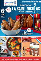 25m149c08lu des magasins Leclerc Valable du 02 au 13 décembre 2025