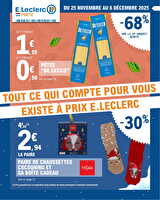 25m481c02lu chez Leclerc Valable du 25 novembre au 06 décembre 2025