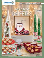 Evenement 12 - cadeau / déco region des magasins Leclerc Valable du 09 novembre 2025