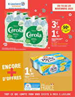 Trafic pouvoir achat 13 anniversiare 3- express chez Leclerc Valable du 18 au 29 novembre 2025