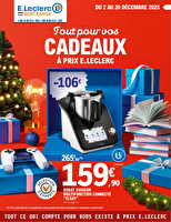 25m494c03lu chez Leclerc Valable du 02 au 20 décembre 2025