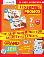 Trafic pouvoir achat 13 - mixte chez Leclerc Valable du 18 au 29 novembre 2025