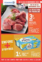 Trafic pouvoir achat 13 - mixte des magasins Leclerc Valable du 18 au 29 novembre 2025
