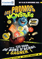 Anniversaire 2 chez Leclerc Valable du 18 au 29 novembre 2025