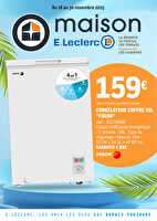 25c824lr chez Leclerc Valable du 18 au 30 novembre 2025