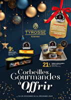 Corbeilles tat  chez Leclerc Valable du 25 novembre au 24 décembre 2025