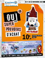 25m461c02lu chez Leclerc Valable du 11 au 22 novembre 2025