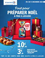 Depenser moins 24 - mixte chez Leclerc Valable du 02 au 13 décembre 2025