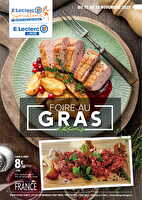 Foire au gras des magasins Leclerc Valable du 17 au 29 novembre 2025