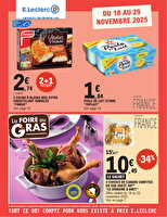 Trafic pouvoir achat 13 - mixte des magasins Leclerc Valable du 18 au 29 novembre 2025
